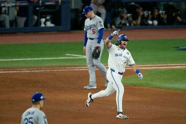 Addison Barger, Blue Jays slam Dodgers in World Series opener