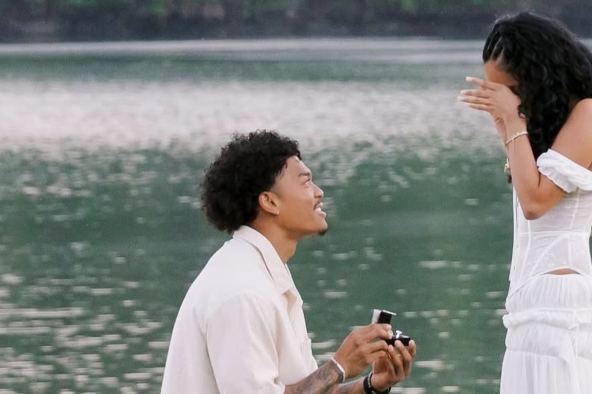 LOOK- Two former Crimson Tide stars get engaged just ahead of NFL Draft