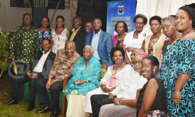 Hornby alumni celebrate girl child education in Kigezi Hornby alumni celebrate girl child education in Kigezi