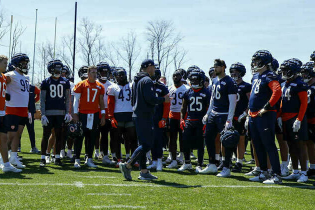 10 takeaways from Friday's Bears rookie minicamp