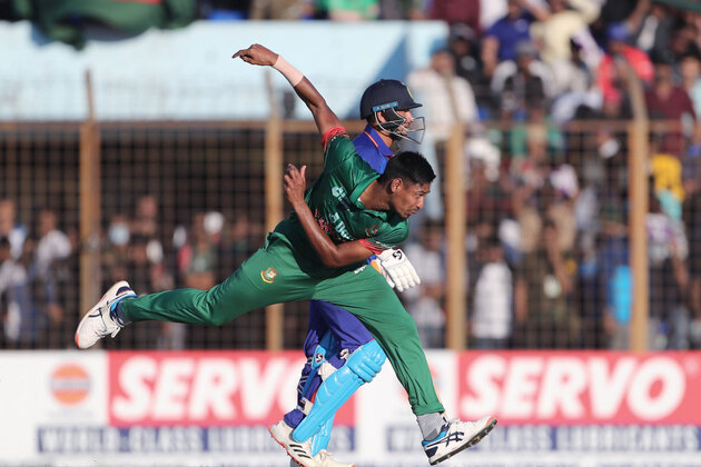 Mustafizur Rahman becomes Bangladesh' joint-highest wicket-taker in T20Is