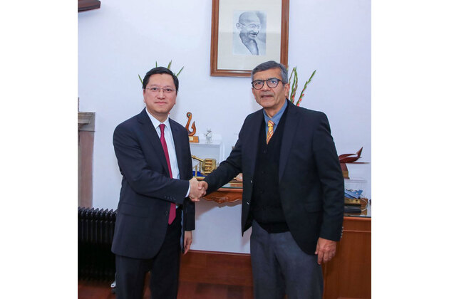 Defence Secy holds talks with Vietnam Envoy on defence cooperation initiatives