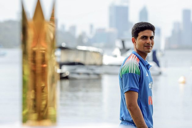 "Big shoes to fill": ODI captain Gill on following legacy of Rohit, Virat ahead of 1st Perth ODI