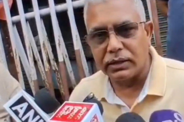 "Leaders, ministers, officials were fraudulent": Dilip Ghosh takes indirect jibe at TMC