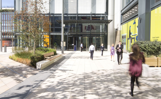 FCA head offices in Stratford, London