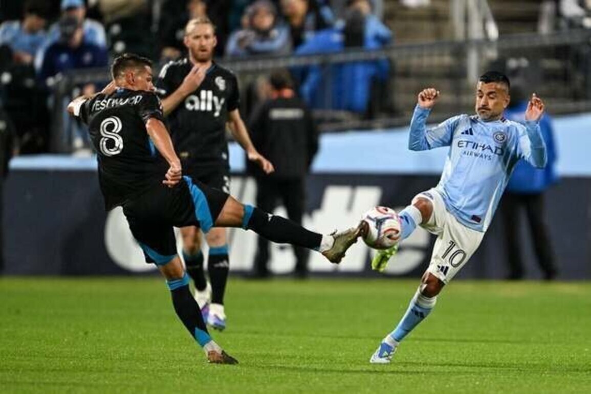 Charlotte FC score late, edge New York City FC
