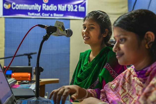 Celebrating the diversity of radio, the medium people use the most