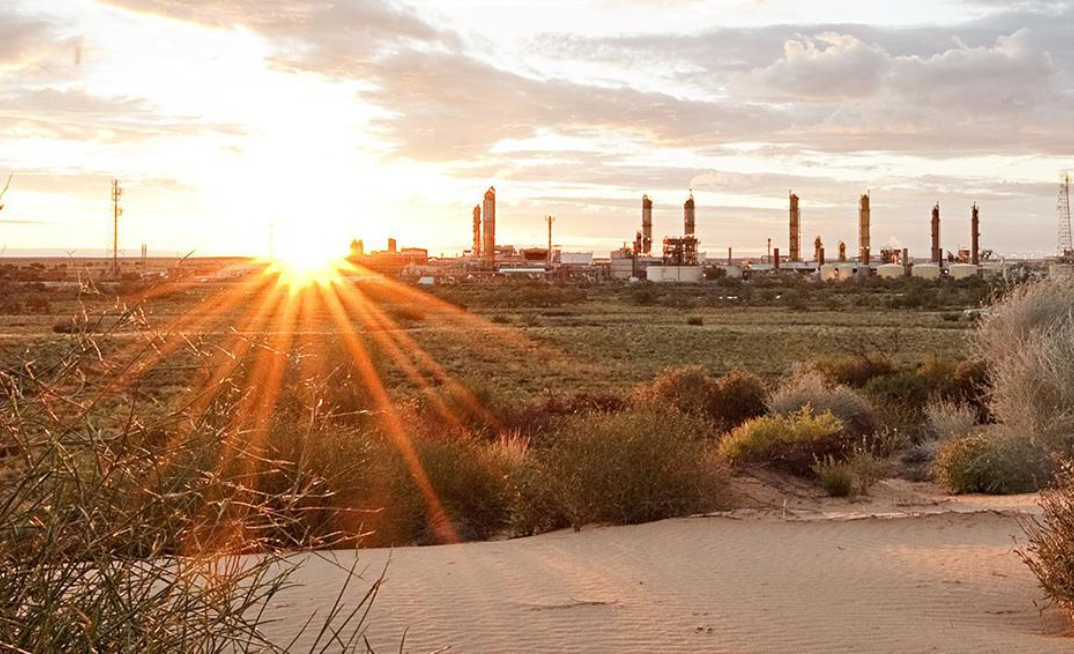 Santos Moomba CCS plant
