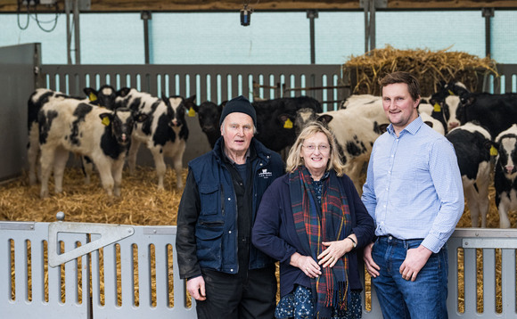 Scottish dairy farm cuts labour costs by 75% with innovative new calf shed design