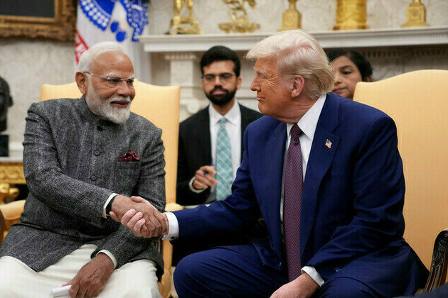Modi responds to Trumps India claims