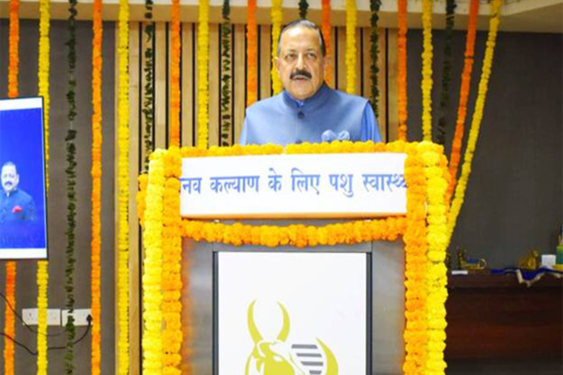Union Minister Jitendra Singh inaugurates India's first-of-its-kind Animal Stem Cell Bio Bank, laboratory in Hyderabad