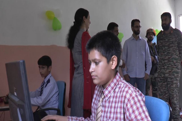 J&K: Indian Army's 4RR establishes a high-tech, state-of-the-art computer lab for school students in Bhaderwah