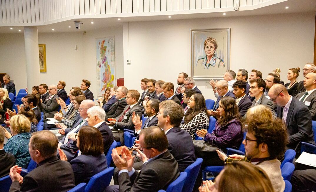 Wood Mackenzie's Suzanne Shaw addressed crowds at the 3rd annual CMA conference, raising concerns about China's supply chain dominance Photo: CMA