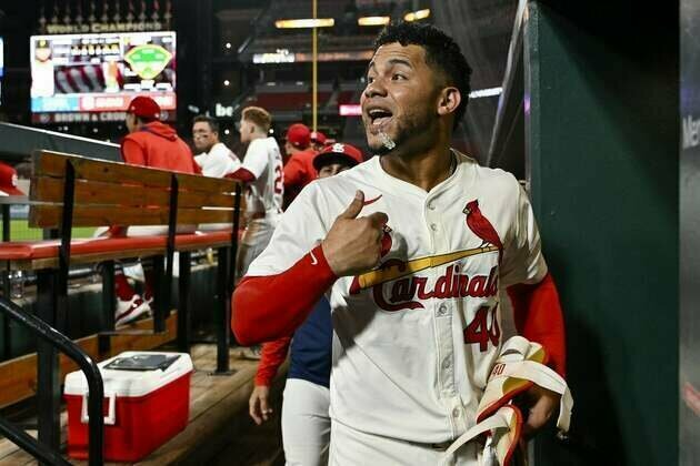 Cardinals 1B Willson Contreras suspended 6 games after outburst