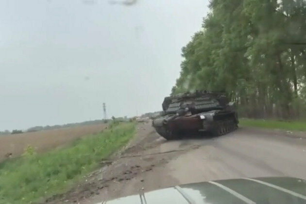 Russia seizes two Ukrainian Abrams tanks  MOD 