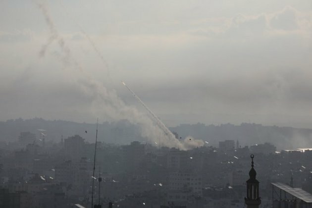 Barrage of rockets launched at Central, Southern Israel; Iron Dome intercepts many