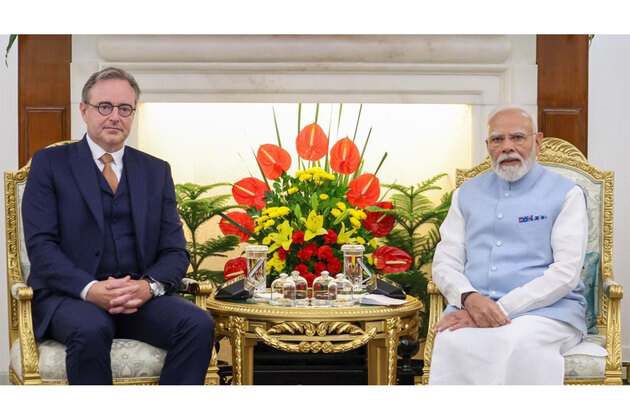PM Modi and Belgian counterpart review ties, reaffirm commitment to deepen partnership