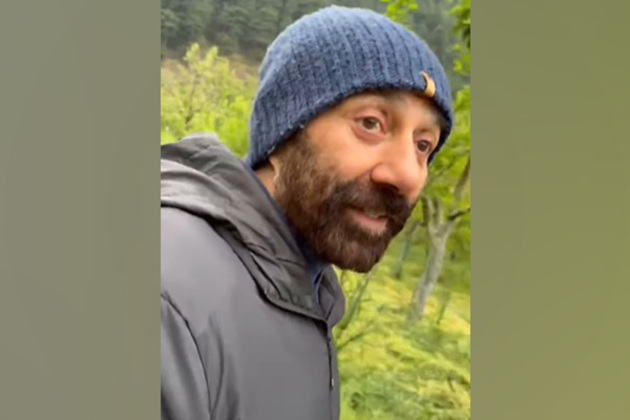 Sunny Deol takes time off after 'jaat' success, enjoys nature's serenity in the valley