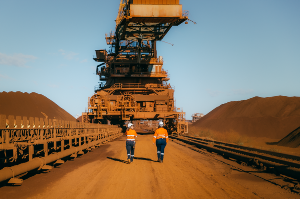 Operação da BHP em Port Hedland