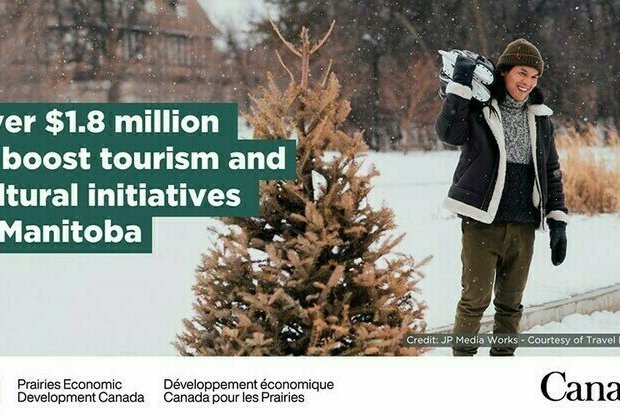 World-class Manitoba attractions receive a boost from the Government of Canada