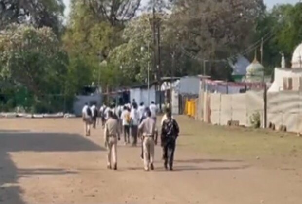 Madhya Pradesh: ASI team reaches Bhojshala complex to continue survey