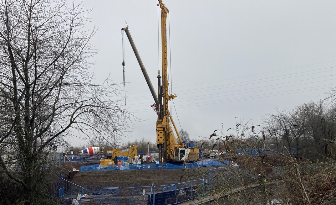 Works for the second phase of the Wednesbury to Brierley Hill Metro extension commenced in spring 2025 