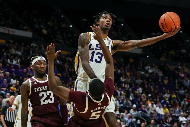 No. 19 LSU rallies to beat Texas AM