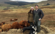 Couple's farming dream takes them from Lancashire to Scotland