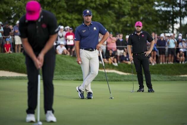 Bryson DeChambeau, Jon Rahm among leaders at LIV Singapore