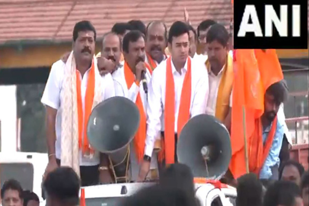 "Why did Karnataka CM show so much urgency?": BJP MP Tejasvi Surya on SIT probe over allegations of murders at Dharmasthala