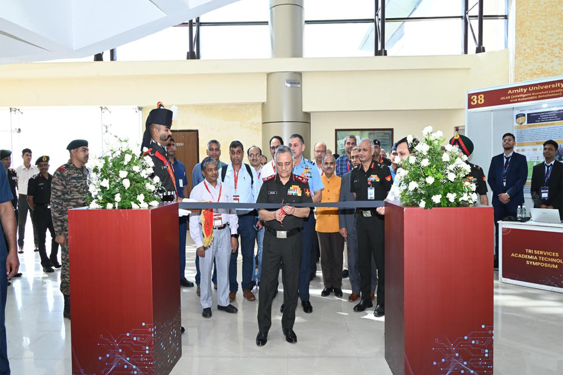 CDS General Anil Chauhan inaugurates Tri Services Academia Technology Symposium in New Delhi