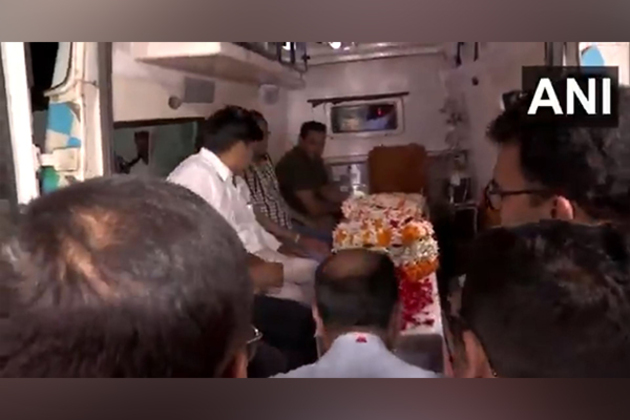 Chhattisgarh Deputy CM Arun Sao pays tribute to Pahalgam terror attack victims