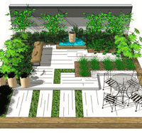 Selco backs award-winning garden designer
