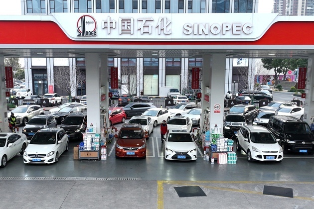 #CHINA-JIANGSU-GASOLINE & DIESEL PRICES-RISE (CN)