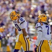 Michael Van Buren Jr. helps LSU squeeze past Arkansas