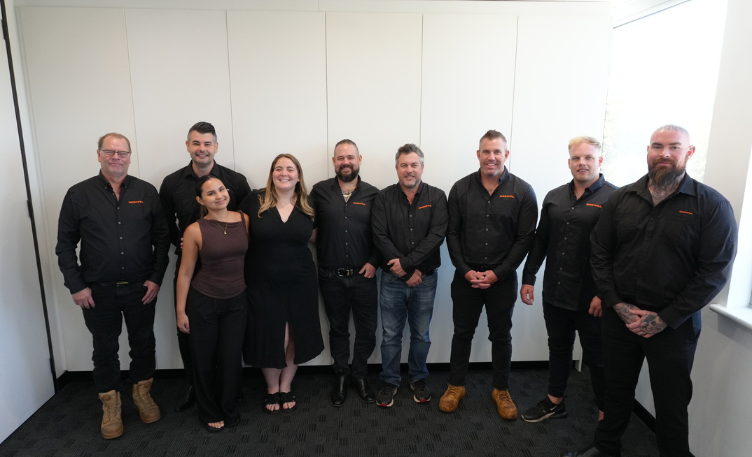 The Westfill crew in Perth.