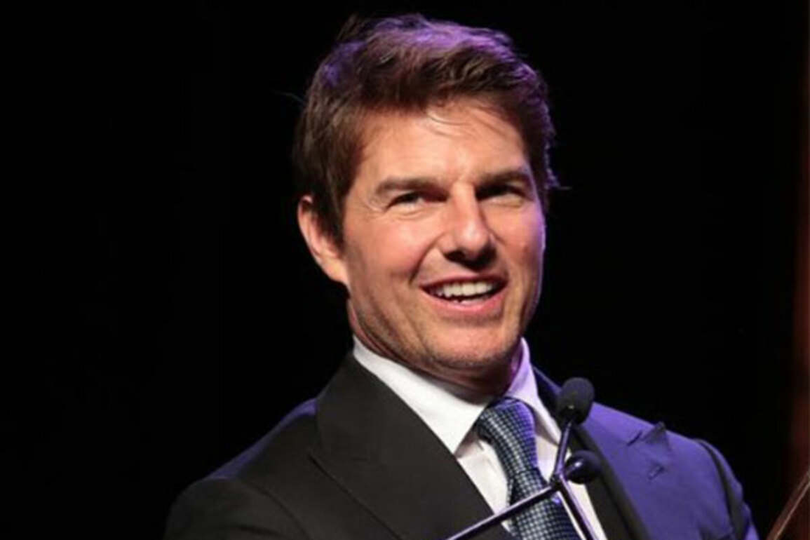 Tom Cruise honoured with prestigious Aeronautics Medal from Aero Club of France