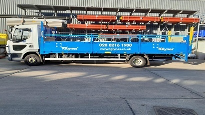 TG Lynes invests in lorry safety system