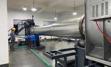 One of Firebird's test kilns