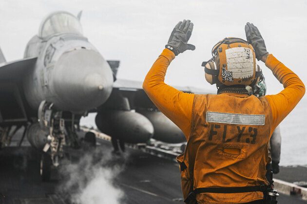 US Centcom says USS Abraham Lincoln continues operations against targets in Iran