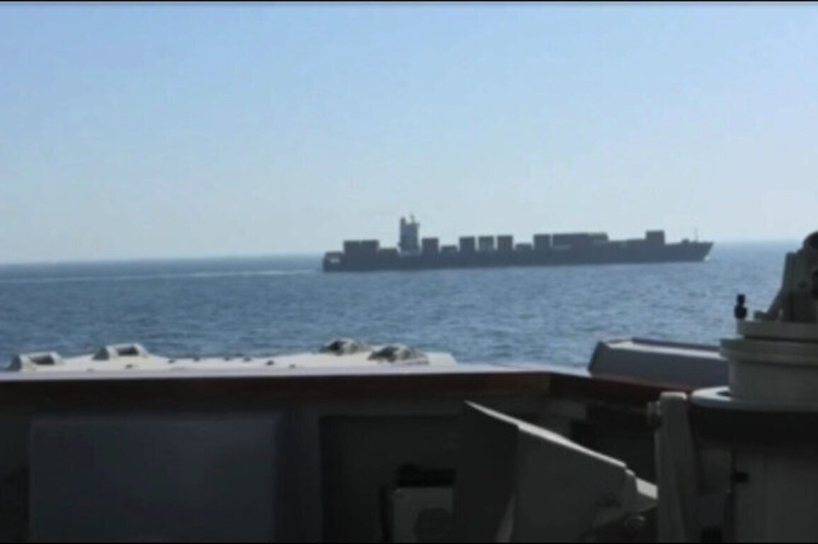 US Navy fires at and boards Iranian-flagged cargo ship (VIDEOS)