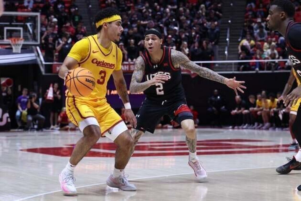 Milan Momcilovic sets 3-point mark as No. 4 Iowa State tops Utah
