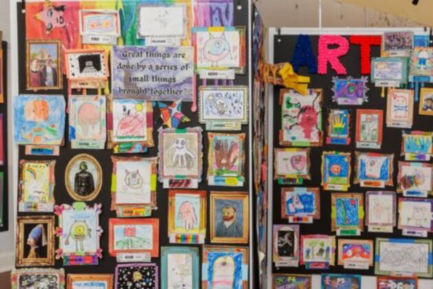 Photos &amp; Videos- Primary Art Exhibition At BSOA