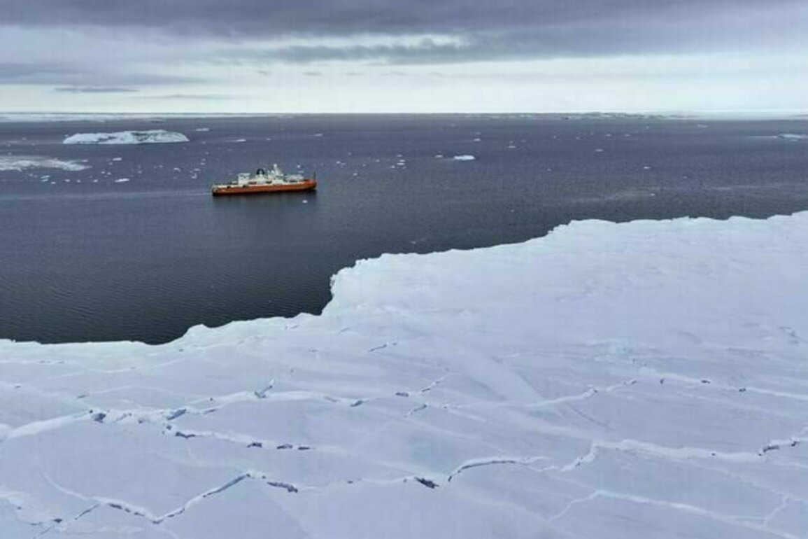 Antarctica has its own 'shield' against warm water - but this could now be under threat