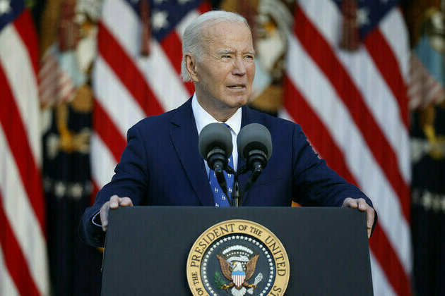 Biden claims European leaders want him back in action