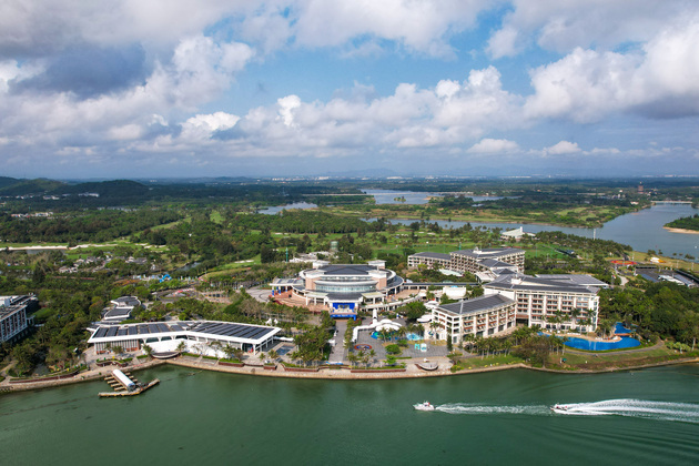 (HainanOutlook) CHINA-HAINAN-BOAO FORUM FOR ASIA-PREPARATION (CN)