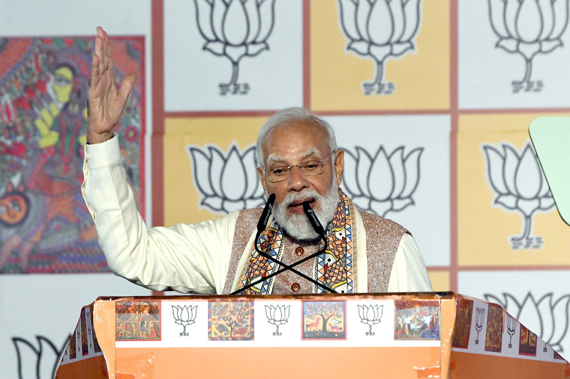 "Young, industrious leader": PM Modi congratulates Nitin Nabin on appointment as BJP National Working President