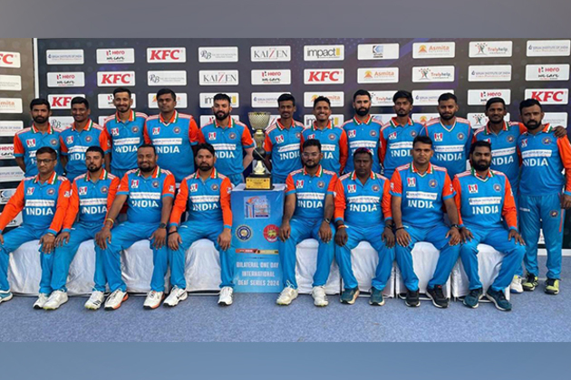 IDCA announces Indian squad for T20I Tri-Series and ODI series for deaf cricket