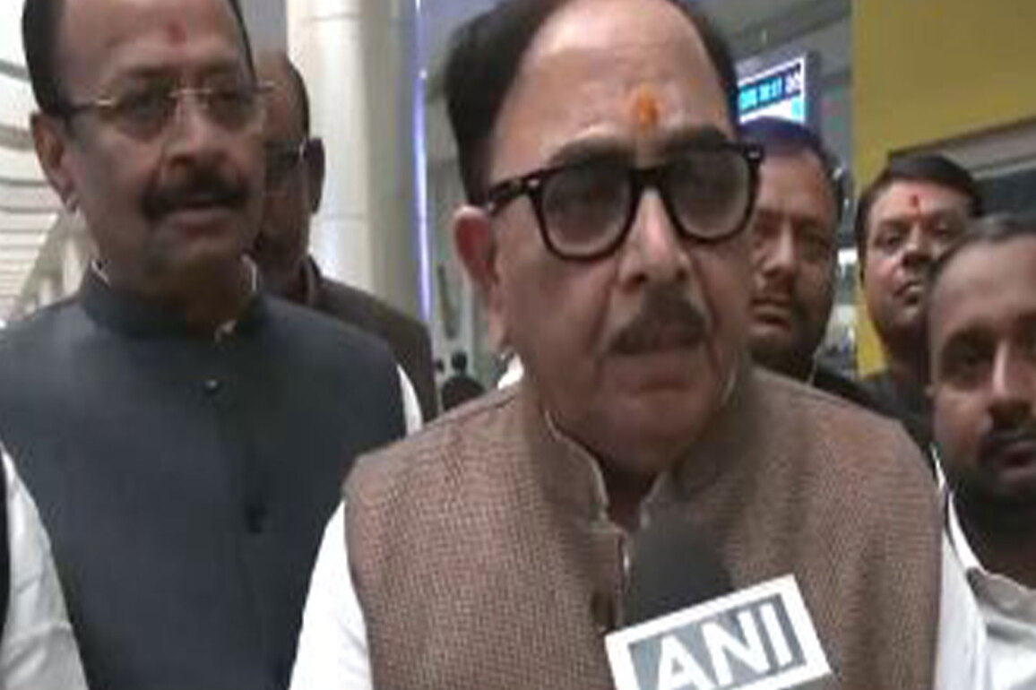 "Complete democracy, cadre-based party...not a family party: Mahendra Nath Pandey on UP BJP presidential election