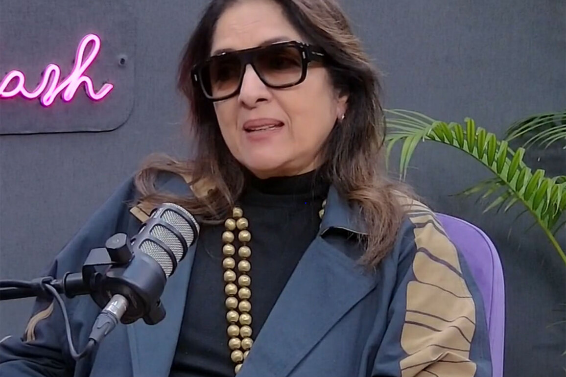 "No money, no work": Neena Gupta recalls feeling "lonely" during early days in Mumbai